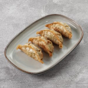 Stegt Dumplings (4 stk.)