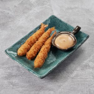 Tempura Rejer (3 stk.)