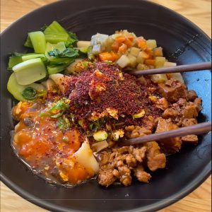 Chili-Oil Splashed Noodles